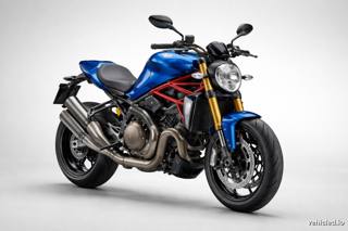 Ducati Monster in Blue