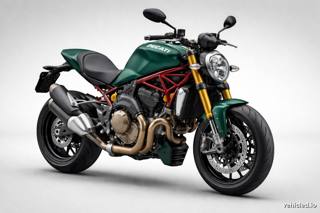 Ducati Monster in Green
