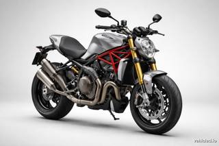 Ducati Monster in Silver