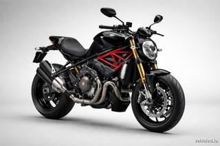 Ducati Monster in Thrilling Black