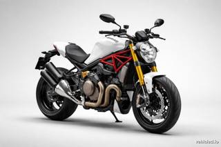 Ducati Monster in Wimbledon White