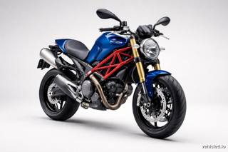 Ducati Monster in Blue