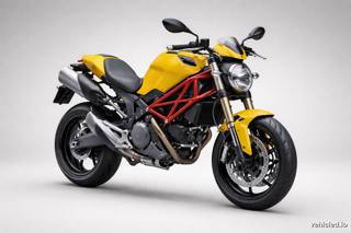 Ducati Monster in Ducati Yellow