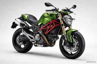 Ducati Monster in Green
