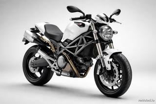 Ducati Monster in Iceberg White
