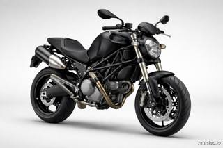 Ducati Monster in Matte Black