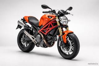 Ducati Monster in Orange