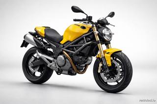Ducati Monster in Ducati Yellow