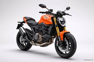 Ducati Monster in Orange