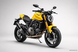 Ducati Monster in Ducati Yellow