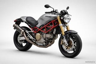 Ducati Monster in Aviator Grey