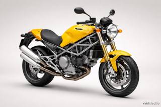 Ducati Monster in Ducati Yellow