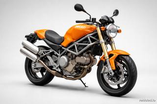 Ducati Monster in Orange