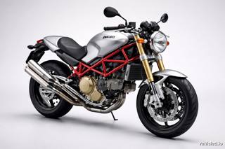 Ducati Monster in Silver