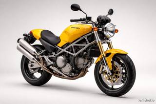 Ducati Monster in Ducati Yellow