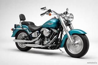 Harley-Davidson Fat Boy in Aqua Pearl