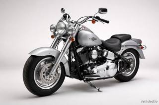 Harley-Davidson Fat Boy in Barracuda Silver