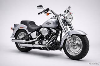 Harley-Davidson Fat Boy in Bright Chrome