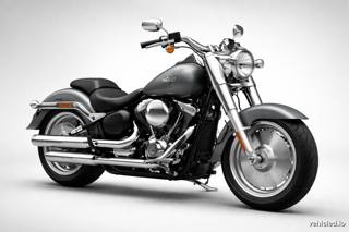 Harley-Davidson Fat Boy in Gunship Grey