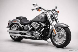 Harley-Davidson Fat Boy in Industrial Grey