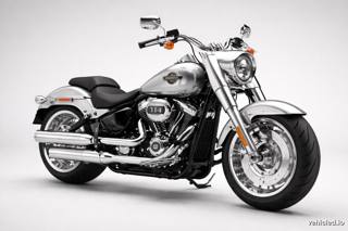 Harley-Davidson Fat Boy in Bright Chrome