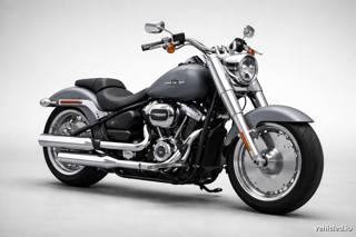 Harley-Davidson Fat Boy in Gunship Grey
