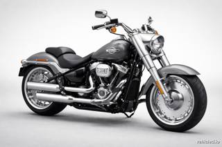 Harley-Davidson Fat Boy in Industrial Grey
