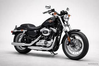Harley-Davidson Sportster in Vivid Black