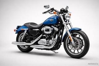 Harley-Davidson Sportster in Sunglo Blue