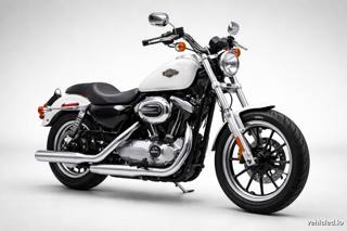 Harley-Davidson Sportster in Billiard White