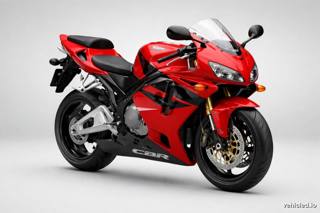 Honda CBR600RR in Grand Prix Red