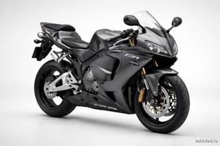 Honda CBR600RR in Metallic Grey