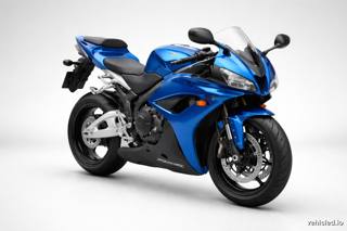 Honda CBR600RR in Aegean Blue Metallic