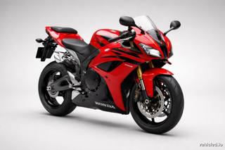 Honda CBR600RR in Grand Prix Red