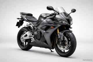 Honda CBR600RR in Metallic Grey