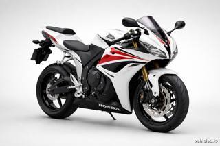 Honda CBR600RR in Ross White