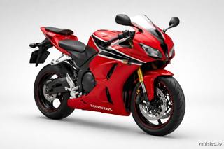 Honda CBR600RR in Grand Prix Red