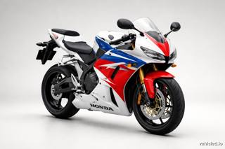 Honda CBR600RR in Tricolor