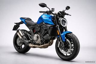 Ducati Monster in Blue