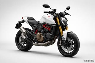 Ducati Monster in Iceberg White