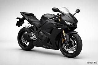 Honda CBR600RR in Matte Black