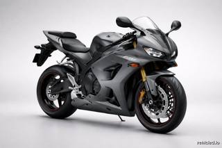 Honda CBR600RR in Metallic Grey