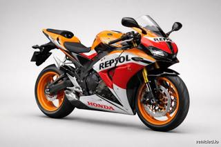 Honda CBR600RR in Repsol