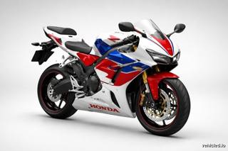 Honda CBR600RR in Tricolor
