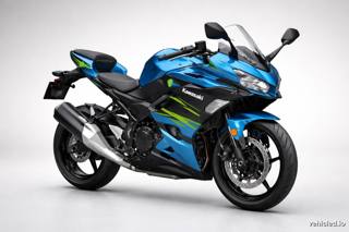 Kawasaki Ninja 400 in Candy Plasma Blue