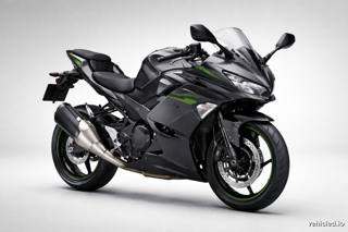 Kawasaki Ninja 400 in Metallic Carbon Grey