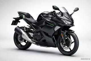 Kawasaki Ninja 400 in Metallic Spark Black