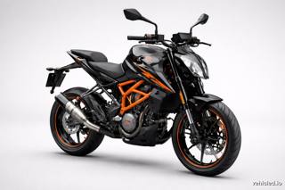 KTM 390 Duke in Black
