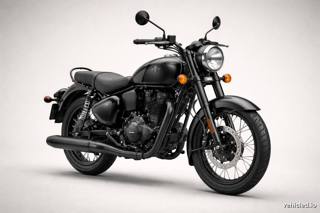 Royal Enfield Classic 350 in Dark Stealth Black
