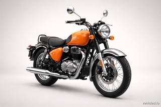 Royal Enfield Classic 350 in Orange